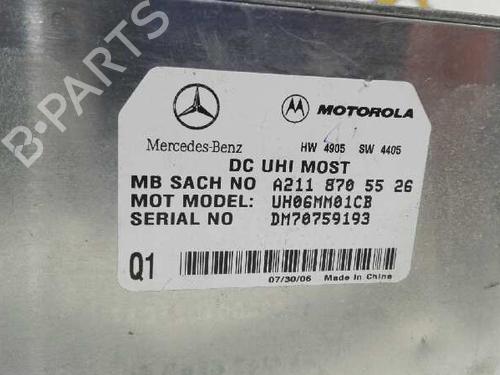 Electronic module MERCEDES-BENZ E-CLASS (W211)  | BP20774947M83 