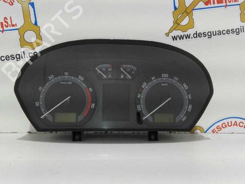 Used Instrument cluster SKODA FABIA I (6Y2) [1999-2008]  20780383
