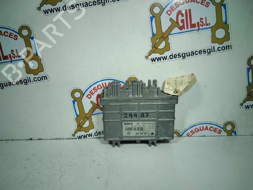 Used Engine control unit (ECU) SEAT IBIZA II (6K1) 1.6 i (75 hp) 20792375