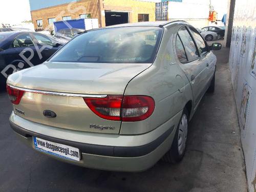 Computer motormanagement RENAULT MEGANE I Classic (LA0/1_) 1.9 dTi (LA08, LA0N, LA0K) | BP20728465M57 
