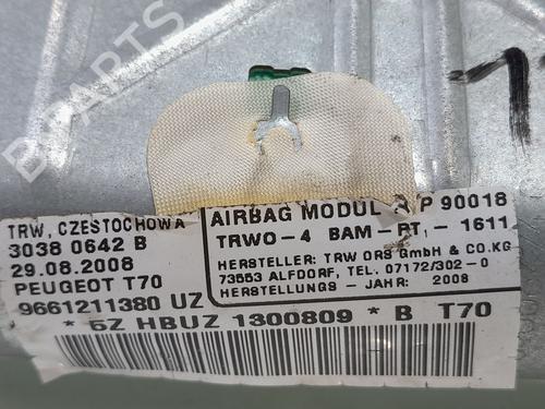Left curtain airbag PEUGEOT 308 I (4A_, 4C_)  | BP21286866C11 