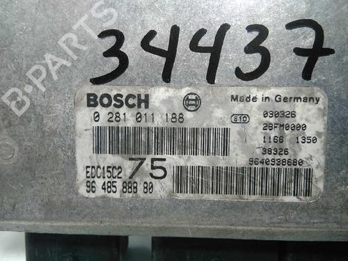 Engine control unit (ECU) PEUGEOT 206 Hatchback (2A/C) 2.0 HDI 90 | BP20795195M57 