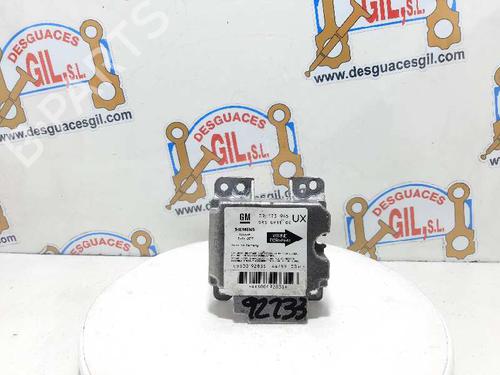 Used ECU airbags OPEL OMEGA B (V94) 2.5 TD (F69, M69, P69) (130 hp) 20786701