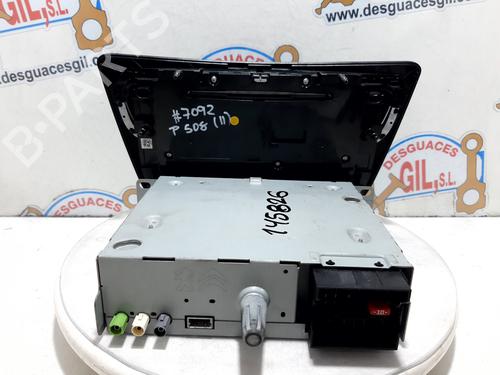 Radio PEUGEOT 508 SW I (8E_) 1.6 HDi | BP20757230E6 