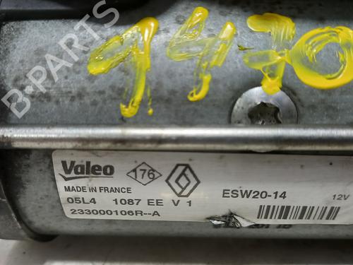 Starter RENAULT GRAND SCÉNIC III (JZ0/1_)  | BP20757935M8