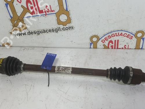 Used Right front driveshaft CITROËN C3 I (FC_, FN_) 1.4 HDi (68 hp) 20760551