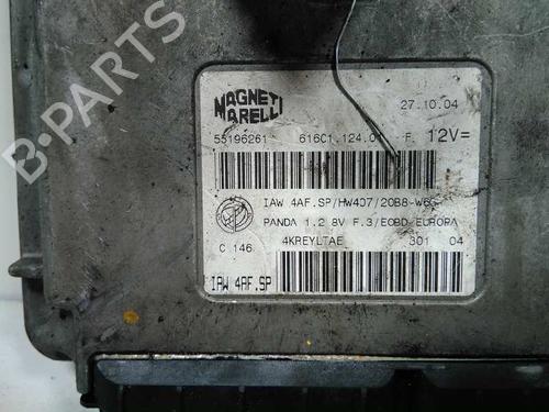 Engine control unit (ECU) FIAT PANDA (169_) 1.2 4x4 (169.AXB2A) | BP20800521M57 
