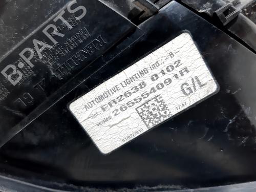 Left taillight RENAULT CLIO IV (BH_)  | BP20748577C34 