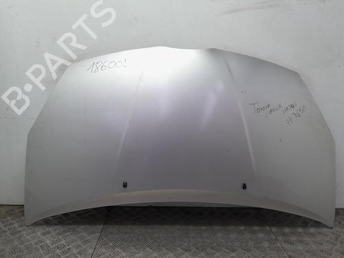 Used Hood TOYOTA COROLLA Verso (ZER_, ZZE12_, R1_) 2.2 D-4D (AUR10_, AUR10R) (136 hp) 27493491