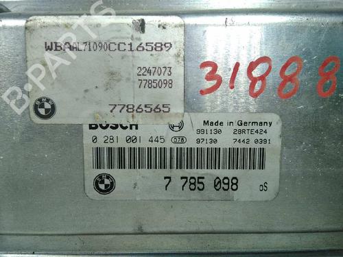 Engine control unit (ECU) BMW 3 Touring (E46) 320 d | BP20793699M57 