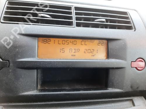 Left front driveshaft CITROËN C4 I (LC_)  | BP20745045M38 