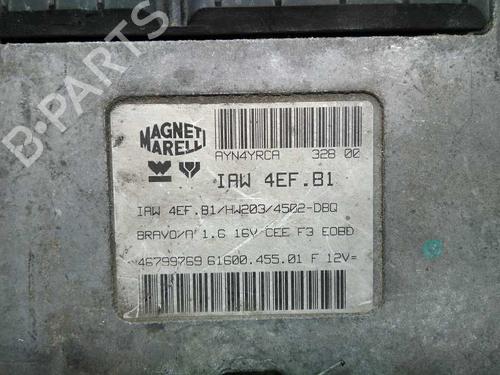 Engine control unit (ECU) FIAT BRAVO I (182_) 1.6 16V (182.AH) | BP20800435M57 