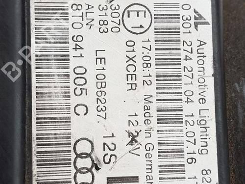 Left headlight AUDI A5 Sportback (8TA) 2.0 TDI | BP31903938C28 