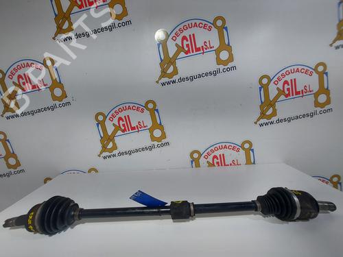 Used Right front driveshaft OPEL CORSA D (S07) [2006-2015]  20744704