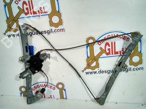 Used Front right window mechanism PEUGEOT 206 Hatchback (2A/C) 1.9 D (69 hp) 20730219