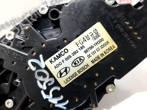 Rear wiper motor HYUNDAI ix35 (LM, EL, ELH)  | BP20741711M102 