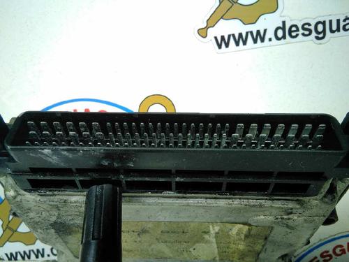 Engine control unit (ECU) PEUGEOT 307 (3A/C) 2.0 HDi 90 | BP20795016M57 