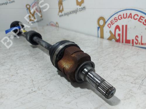 Right front driveshaft OPEL CORSA E (X15)  | BP20743943M39 