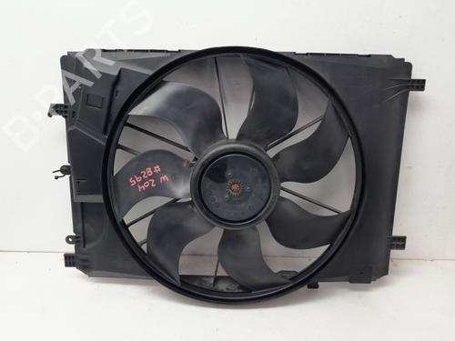 Used Radiator fan MERCEDES-BENZ C-CLASS (W204) [2007-2015]  27302213