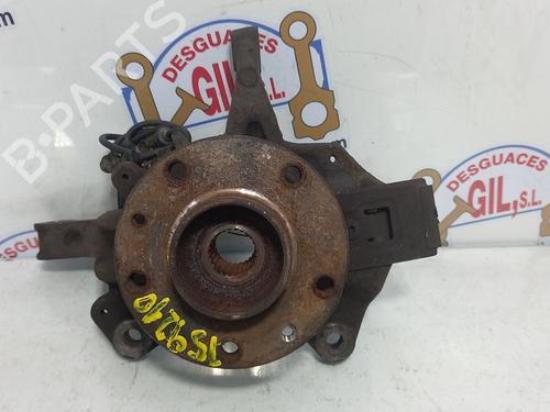Fusée avant gauche RENAULT MEGANE III Hatchback (BZ0/1_, B3_) 1.5 dCi (86 hp) 20765880