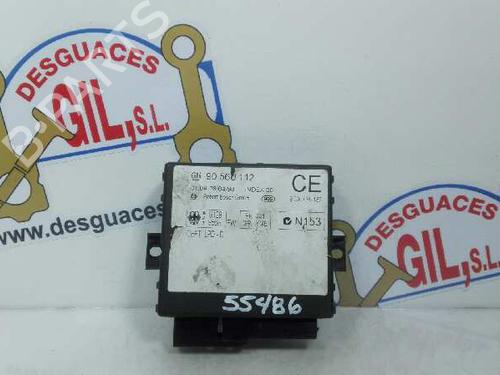 Used Electronic module OPEL ASTRA G Hatchback (T98) 1.6 16V (F08, F48) (101 hp) 20807083