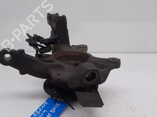 Left front steering knuckle RENAULT MEGANE III Hatchback (BZ0/1_, B3_) 1.2 TCe (BZ2B, BZ11) | BP22521843M25 