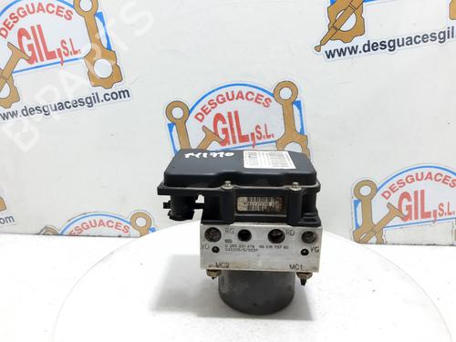 Used ABS pump PEUGEOT 307 (3A/C) 2.0 HDi 90 (90 hp) 20754570