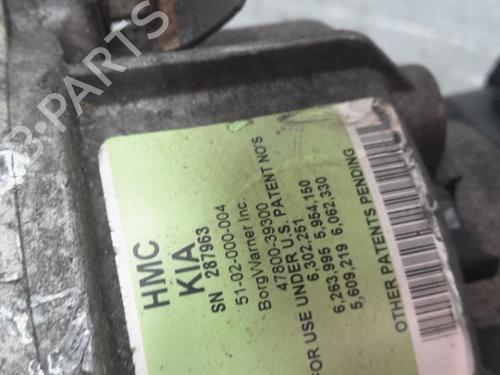 Rear differential HYUNDAI SANTA FÉ II (CM) 2.2 CRDi GLS | BP25304509M24 