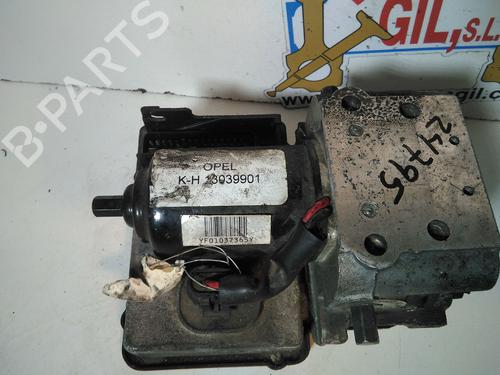 Used ABS pump OPEL VECTRA B (J96) 1.7 TD (F19) (82 hp) 20788636