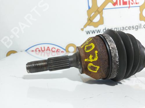 Right front driveshaft CITROËN C2 (JM_) 1.4 HDi | BP20737235M39 