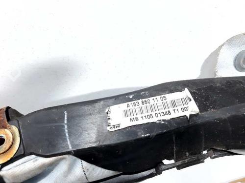 Left curtain airbag MERCEDES-BENZ M-CLASS (W163) ML 400 CDI (163.128) | BP20736551C11 