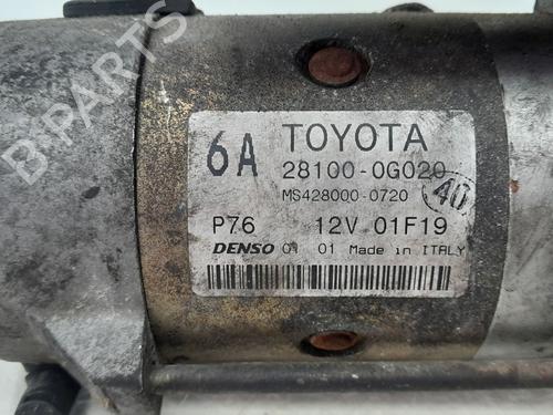 Starter TOYOTA AVENSIS Saloon (_T25_) 2.0 D-4D (CDT250_, CDT250R) | BP29427411M8 