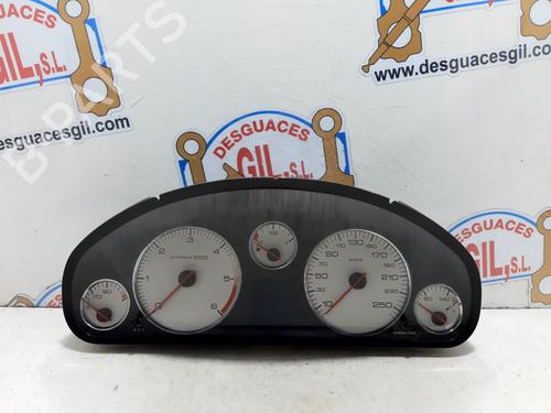 Used Instrument cluster PEUGEOT 407 (6D_) [2004-2011]  20745786