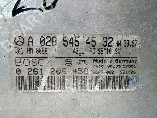 Engine control unit (ECU) MERCEDES-BENZ CLK (C208) CLK 230 Kompressor (208.347) | BP20791072M57