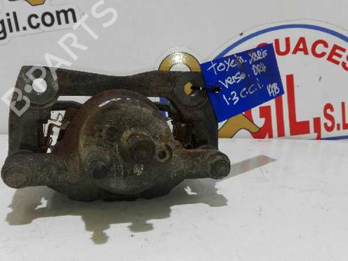 Right front brake caliper TOYOTA YARIS VERSO (_P2_) 1.3 (NCP20_, NCP22_, NCP20R, NCP22R) | BP20780647M104 