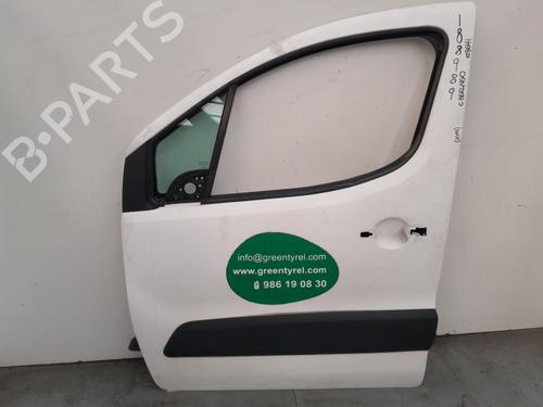 Dør venstre foran CITROËN BERLINGO MULTISPACE (B9) 1.6 HDi 75 / BlueHDi 75 (75 hp) 31036992