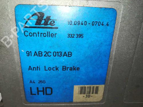 Control unit FORD ORION III (GAL) 1.8 i 16V | BP20806702M11 