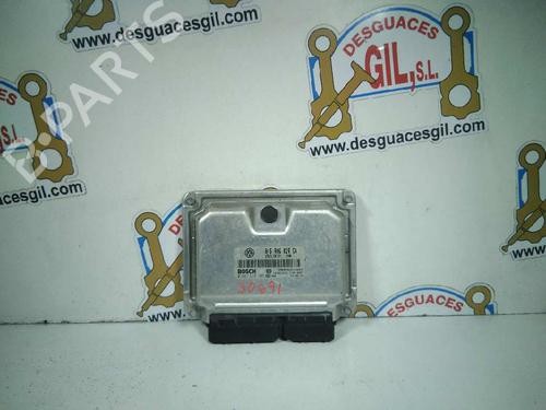 Used Engine control unit (ECU) VW POLO (9N_, 9A_) 1.4 TDI (80 hp) 20793049