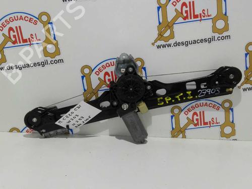 Used Rear left window mechanism MERCEDES-BENZ C-CLASS (W202) [1993-2000]  20790375