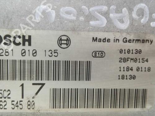 Engine control unit (ECU) CITROËN EVASION MPV (22, U6) 2.0 HDI | BP20779620M57 