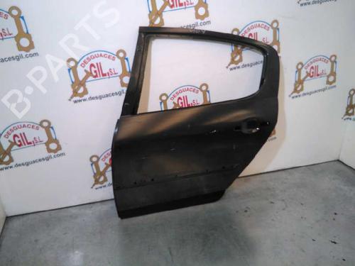 Dør venstre bak PEUGEOT 407 (6D_) 2.0 (6DRFNB, 6DRFNE) (136 hp) 20801858