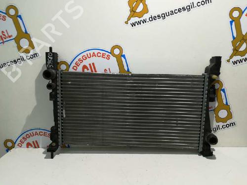 Køler FIAT FIORINO Box Body/MPV (225_) 1.3 D Multijet (225BXD1A, 225BXB1A, 225BXB11) (75 hp) 20798384