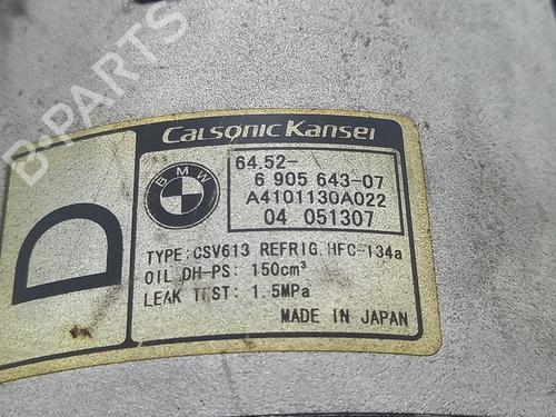 AC compressor BMW 3 (E46) 320 d | BP20773080M34 