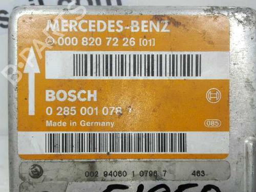 ECU airbags MERCEDES-BENZ E-CLASS (W124) E 300 D (124.131) | BP20780017M53 