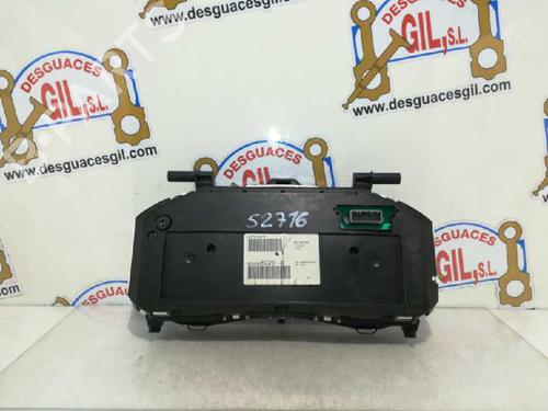 Instrument cluster RENAULT CLIO III (BR0/1, CR0/1)  | BP20794842C47 