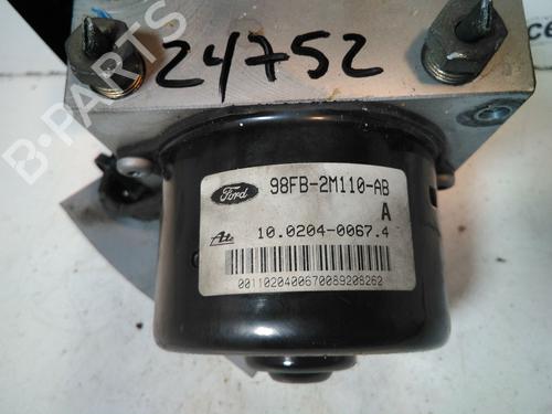 ABS pump FORD ESCORT V (AAL, ABL) 1.8 D | BP20788523M43 