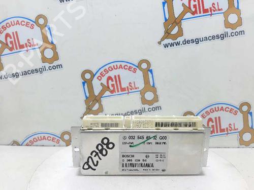 Used Control unit MERCEDES-BENZ E-CLASS (W211) E 320 CDI (211.026) (204 hp) 20733425