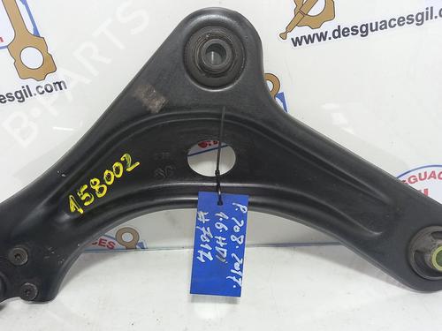 Used Left front suspension arm PEUGEOT 208 I (CA_, CC_) 1.6 HDi / BlueHDi 75 (75 hp) 20764919