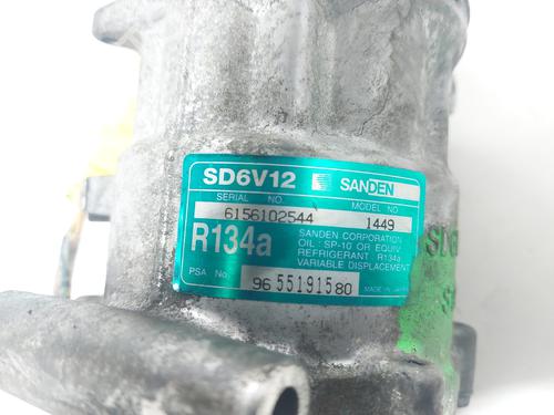 AC compressor PEUGEOT 206 CC (2D)  | BP20743047M34 