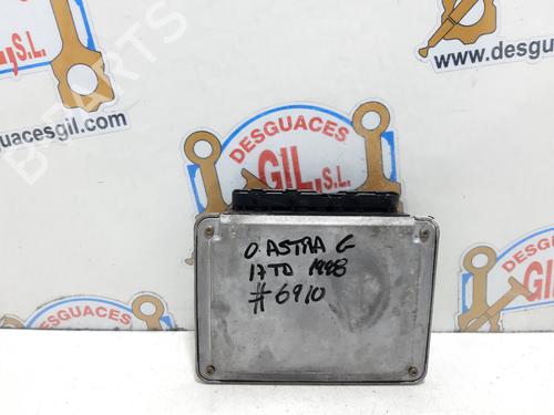 Engine control unit (ECU) OPEL ASTRA G Estate (T98) 1.7 TD (F35) | BP20757654M57 